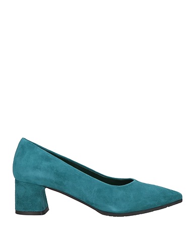 LE GAZZELLE FOOTWEAR Deep teal Leather