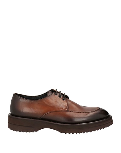 DOUCAL'S Laced shoes Brown Leather