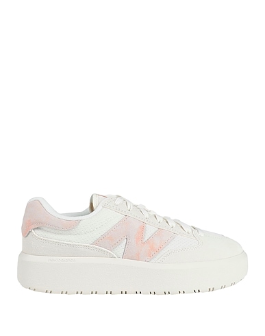NEW BALANCE Sneakers CT302
 Off white Textile fibres, Leather