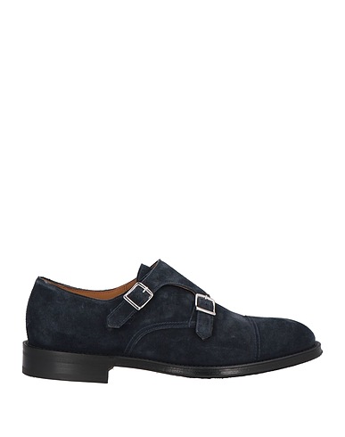 DOUCAL'S Loafers Midnight blue Leather