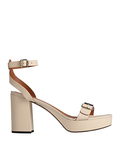 ATP ATELIER Sandals Ivory Leather