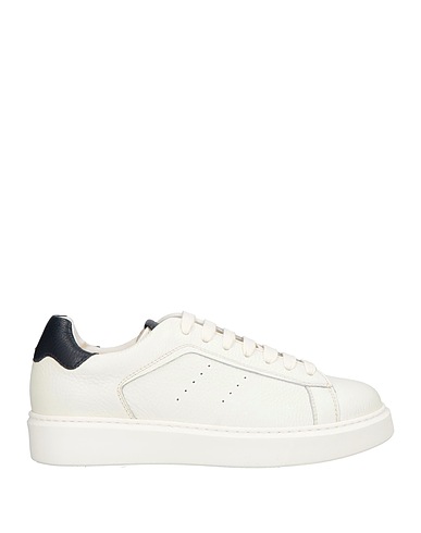 DOUCAL'S Sneakers Weiß Leder