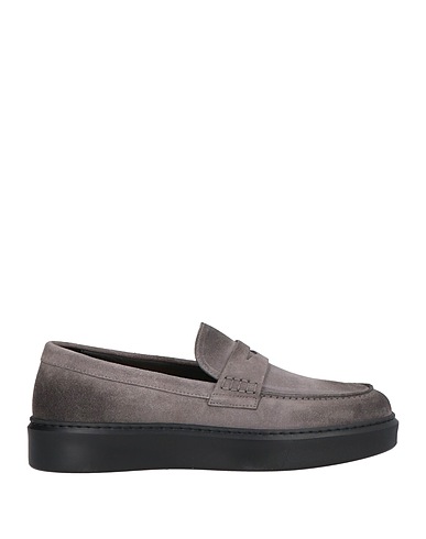 DOUCAL'S Loafers Taupe Leather