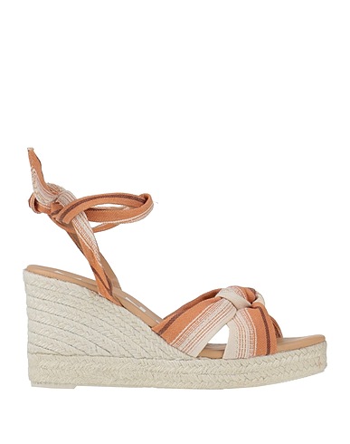 MANEBÍ Espadrilles Kamel Gewebefasern