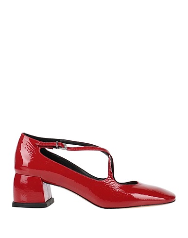 CARTECHINI Court Brick red Leather