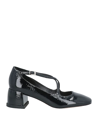 CARTECHINI Pump NERO Leather