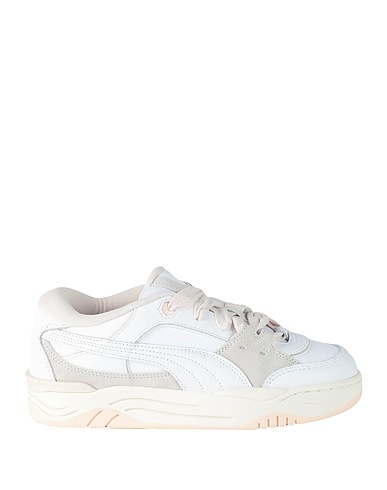 PUMA Sneakers Puma-180 Lace Wns
 White Leather, Synthetic fibers