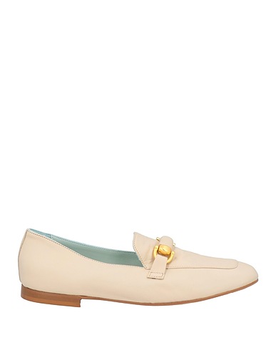 POESIE VENEZIANE Loafers Beige Leather
