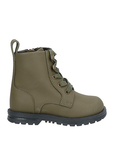 DOLCE&GABBANA Ankle boot Military green Calfskin