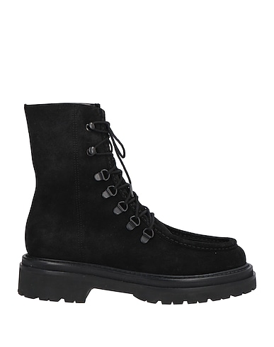 LEGRES Ankle boot Black 100% Leather