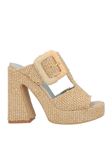 POESIE VENEZIANE Espadrilles Natural raffia