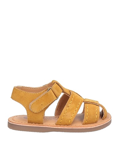 GIOSEPPO Sandals Mustard Leather