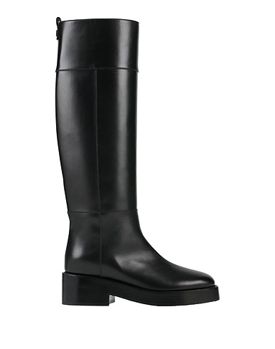 CASADEI Boots Black Calfskin