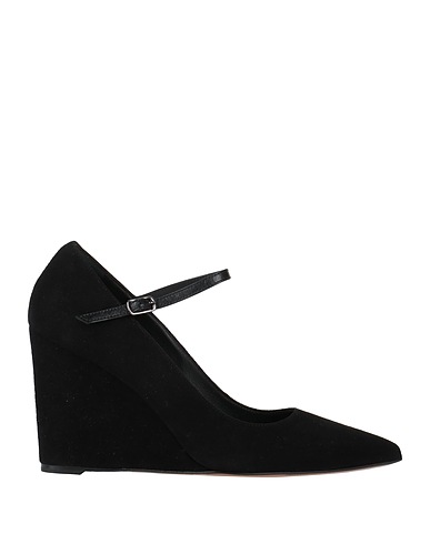 THE SELLER Pump Black Leather