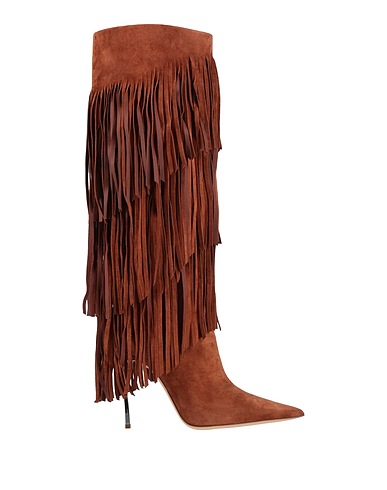 CASADEI Boots Tan Leather