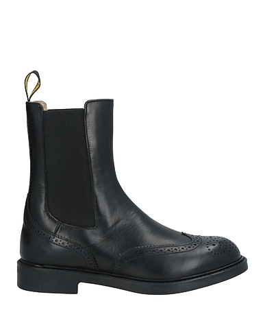 DOUCAL'S Ankle boot Black Leather