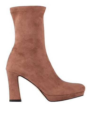 PEDRO MIRALLES Boots Light brown Leather