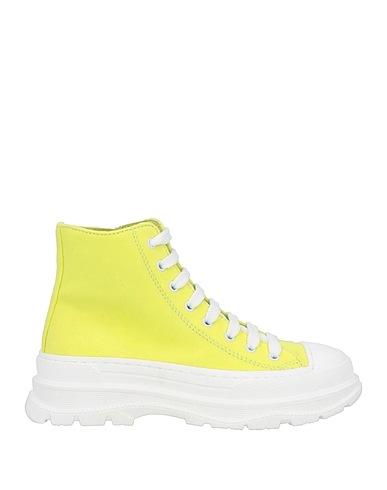 DOLCE&GABBANA Sneakers Lime green Textile fibers