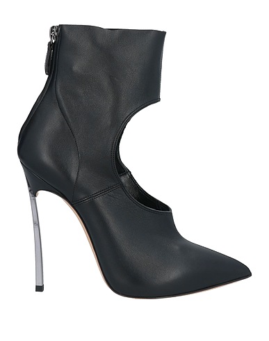 CASADEI Ankle boot Black Leather