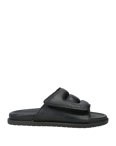 COPENHAGEN STUDIOS Sandales Noir Cuir
