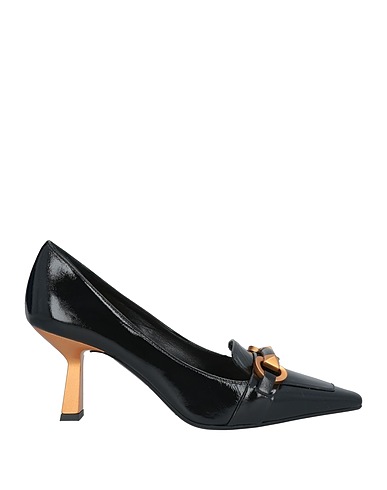CHANTAL 1962 Loafers Black Leather
