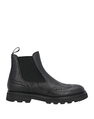 DOUCAL'S Ankle boot Black Leather
