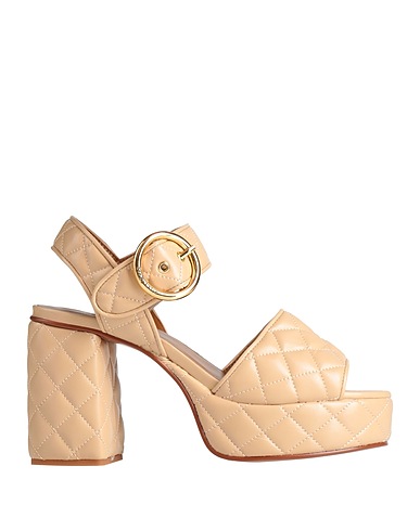 SEE BY CHLOÉ Sandals Blush Textile fibers