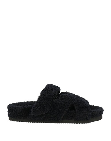 PAO PIANO ZERO Sandals Black Textile fibres