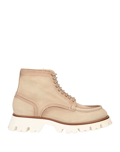 SANTONI Ankle boot Sand Leather