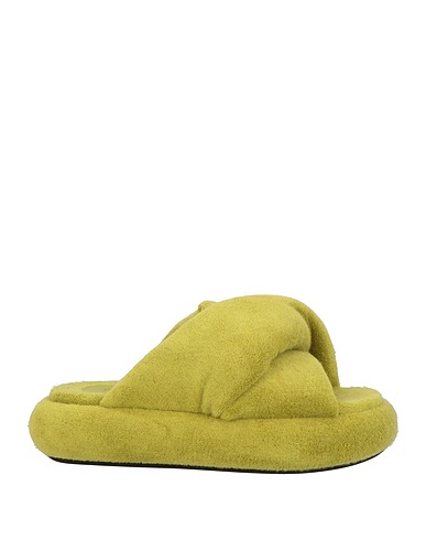 JW ANDERSON Sandals Light green Textile fibres