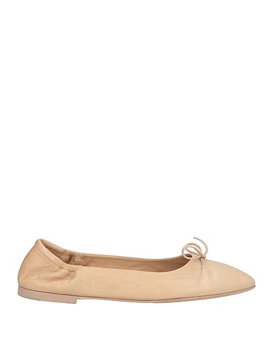 POMME D'OR Ballerinas Beige Leder