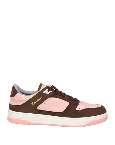 SANTONI Sneakers Pink Leather
