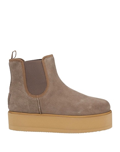 ENNEQUADRO Bottine Marron clair Cuir