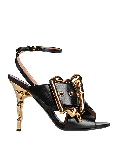 MOSCHINO Sandales Cuir de veau