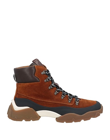VOILE BLANCHE Ankle boot Brown Leather