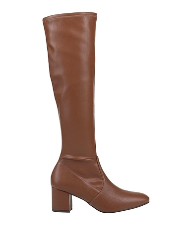 STUART WEITZMAN Stiefel Braun Gewebefasern
