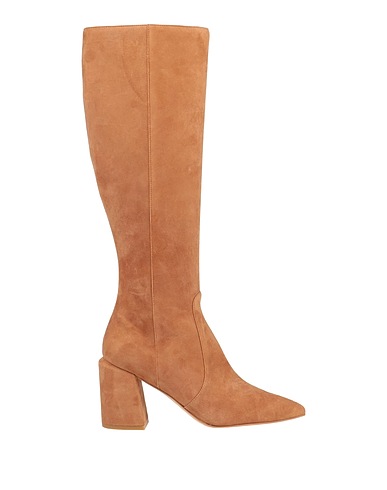 STUART WEITZMAN Boots Camel Leather