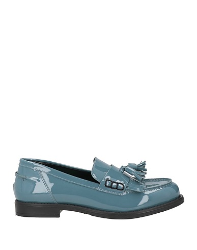 LEMARÉ Loafers Deep teal Leather