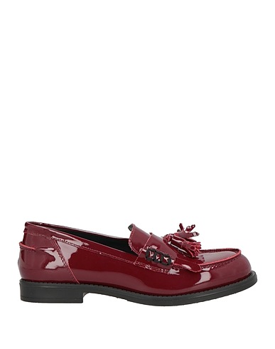 LEMARÉ Loafers Burgundy Leather