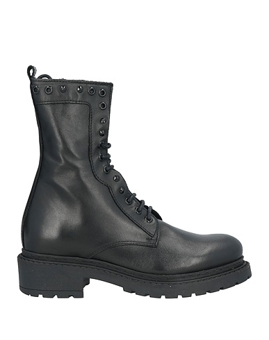 METISSE Stiefelette Schwarz Kalbsleder