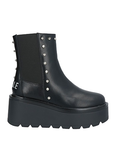 GAëLLE Paris Ankle boot Black Textile fibres