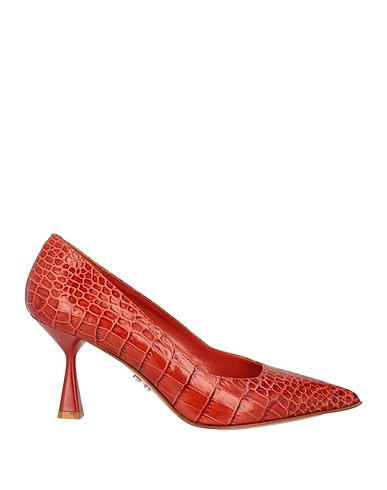 SERGIO LEVANTESI Court Rust Leather