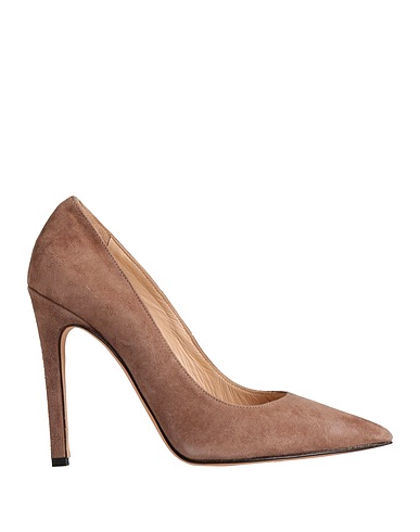 GIANCARLO P. Pumps Khaki Leder