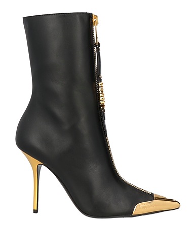 MOSCHINO Ankle boot Black Calfskin