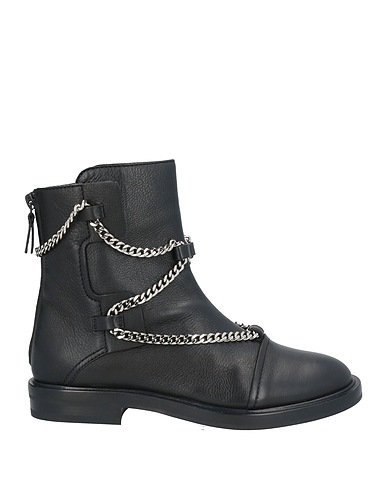 CASADEI Ankle boot Black Leather