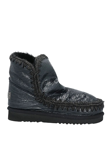 MOU Ankle boot Black Lambskin