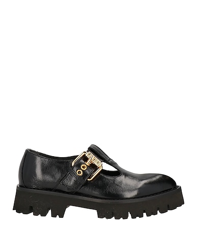 MOSCHINO Loafers Calfskin