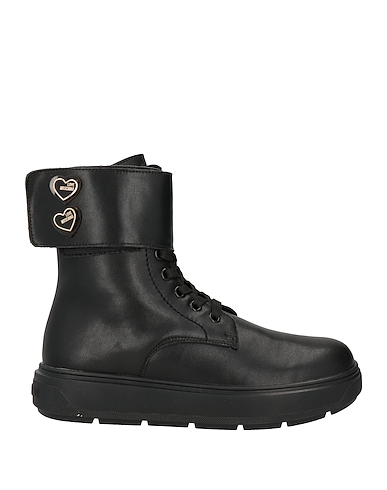 LOVE MOSCHINO Ankle boot Black Calfskin
