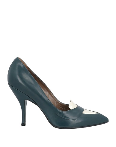 DOVE NUOTANO GLI SQUALI Loafers Midnight blue Leather