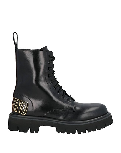 MOSCHINO Ankle boot Black Calfskin